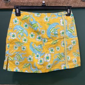 Vintage Lilly Pulitzer Skort